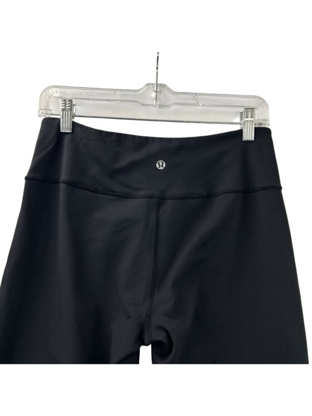 Lululemon Groove Pant Flare Super High Rise Nulu Sz 10 Black Split Legging Yoga - Picture 15 of 16